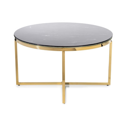 Ewers Cross Legs Coffee Table