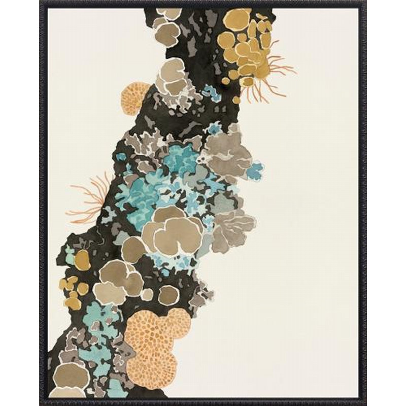 Fungi Forms II, art mural sur toile