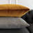 Boutique Linen Reversible Throw Pillow