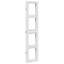 Scottsville 145cm W 4 - Panel Solid Wood Folding Room Divider-2016281410