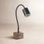 Irby Adjustable Stone Desk Lamp