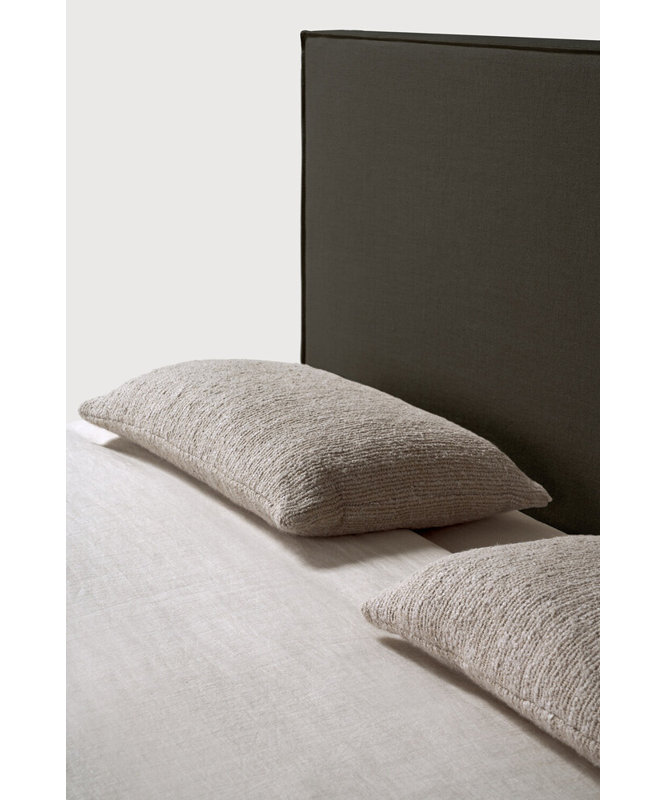 Revive Linen Bed, King, Gray