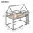Low Bunk Bed, House Bed With Ladder