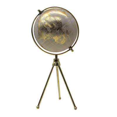 Resin Tabletop Globe