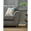Vivo 2 Seater Round Arm Sofa-2086210979