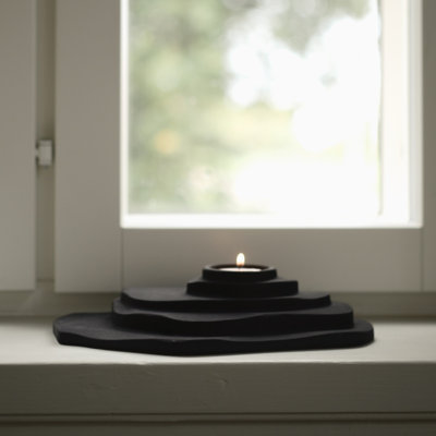 2.17'' H Ceramic Tabletop Candlestick
