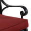 Chaise de patio avec coussin Fowles-1100888949