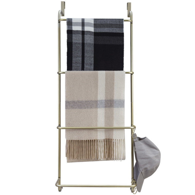 Bathroom Over-the-Door Towel Bar
