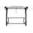 Cournoyer Glass Steel Drafting Table-33656330