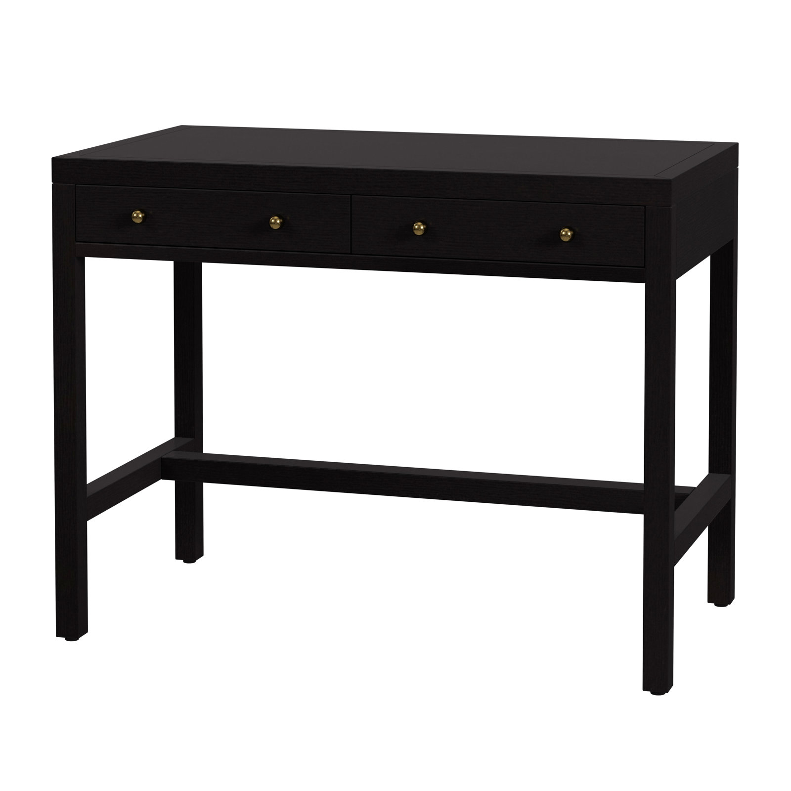Celine 40 " Acacia Writing Desk, Antique Coffee