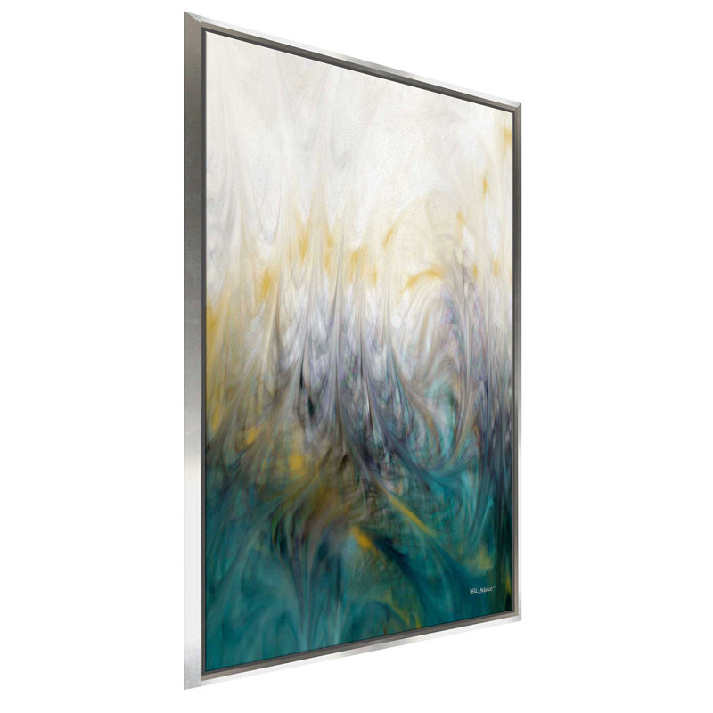 "Psalm 91: 1 Our Secret Place" par Mark Lawrence - cadre flottant, impression sur toile, H 51,5 po x l 31,5 po x P 2 po