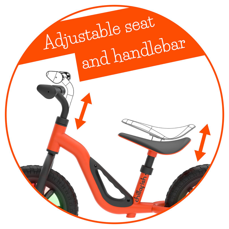Chillafish Push/scoot, Orange