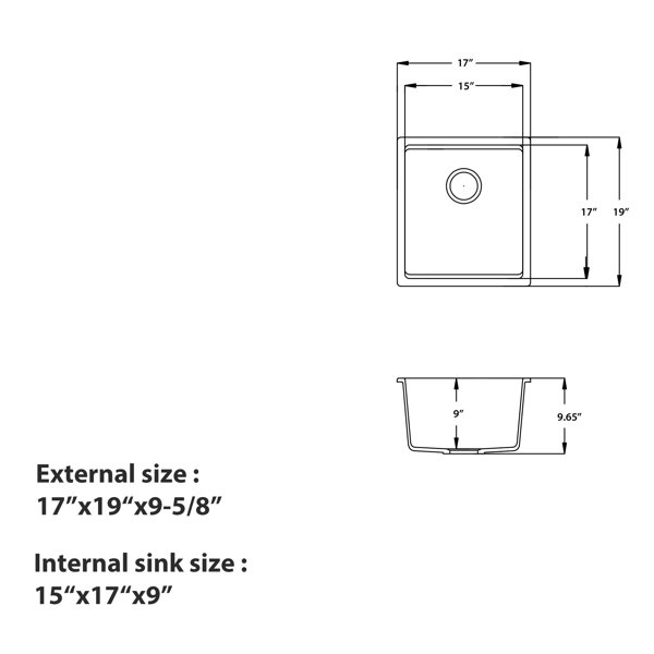 Dimensions du produit