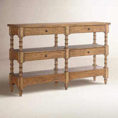 Country Living 4-Drawer Console Table