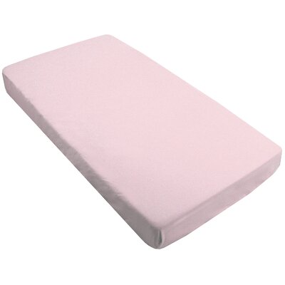 100% Cotton - Piece Standard Crib Fitted Sheet