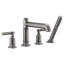 Invari® Roman Tub Faucet with Handshower-60127150-60127154