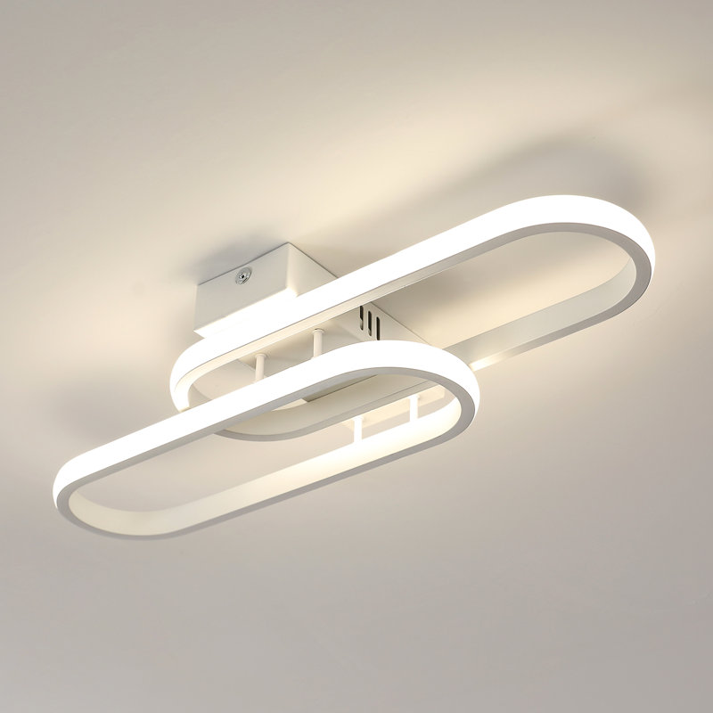 Cissiee Acrylic LED Flush Mount