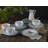 Lemoncello 12 Piece Stoneware Dinnerware Set - Service for 4