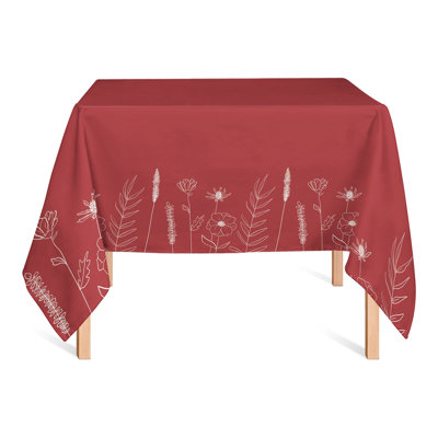 Abdul-Basit Floral Square Tablecloth