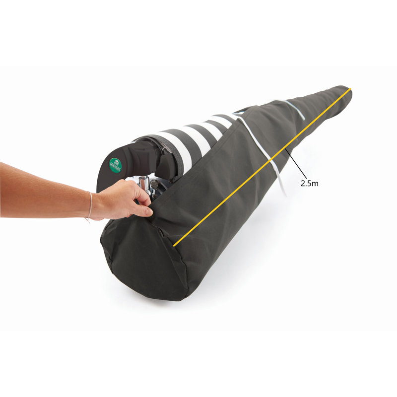 Patio Awning Storage Bag, 22cm H x 250cm W x 22cm D