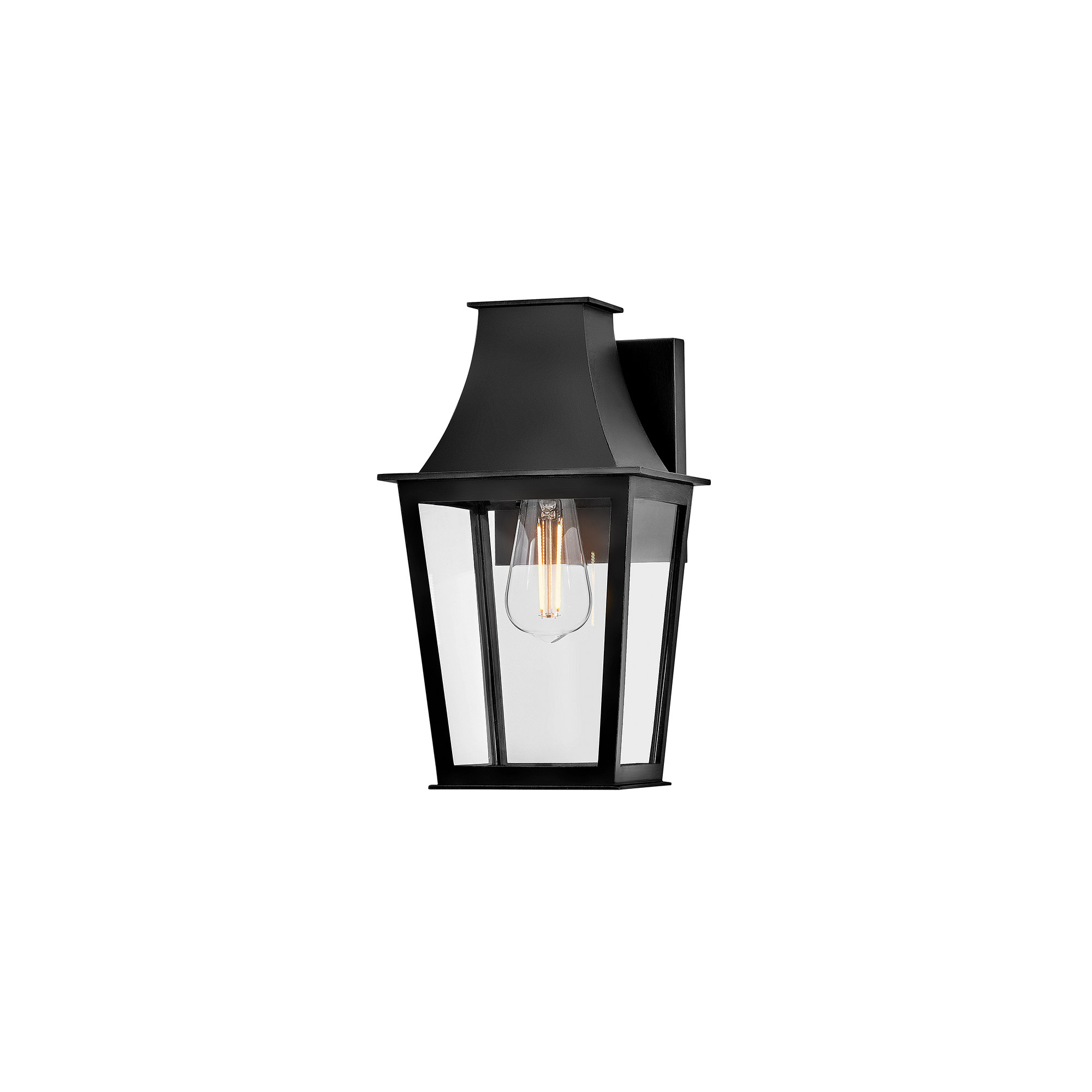 Hinkley Georgetown Wall Mount, Black