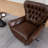 Harrington Swivel Wingback Recliner-576064509