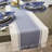 Kizer Striped 100% Cotton Table Runner-1999067746-1999067747
