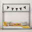 Lit simple en bois-891757887