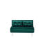 Millar Queen 130cm Upholstered Futon And Mattress-1639849054