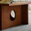 Table basse en bois massif personnalité personnalité