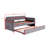 Shameca 81.70'' Velvet Sleeper Sofa