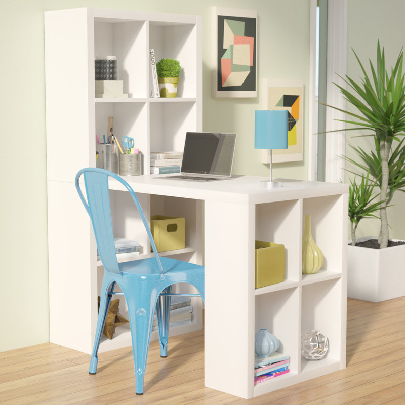 Edgewood Writing Desk, White