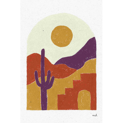«Desert Window II» par Moira Hershey, impression