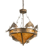 Rustic Lodge 4 - Light Chandelier