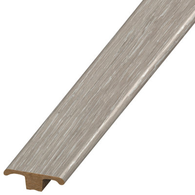 Engineered Wood 0.5" Thick  x 1.59" Wide x 94" Length T-Molding