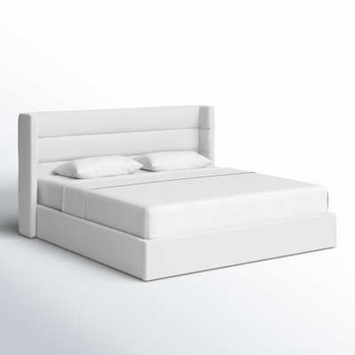 Doria Linen Upholstered Bed