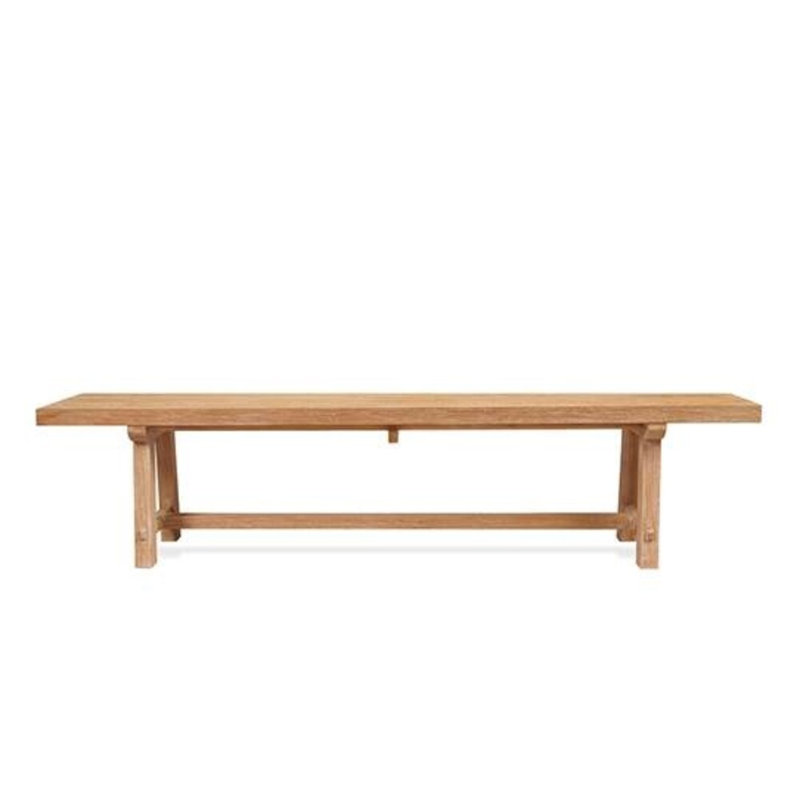 Meadow Outdoor Teak Dining Bench