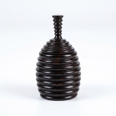 Ebony Wood Vessel - Rovuma Range
