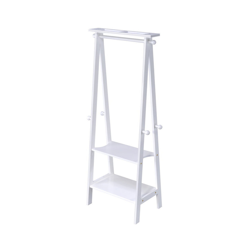 59" Tall Standing Garment / Coat Rack
