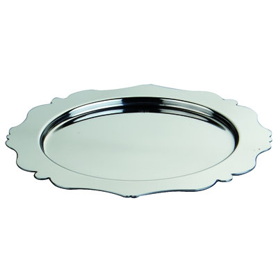 Dolce Vita Stainless Steel Tray