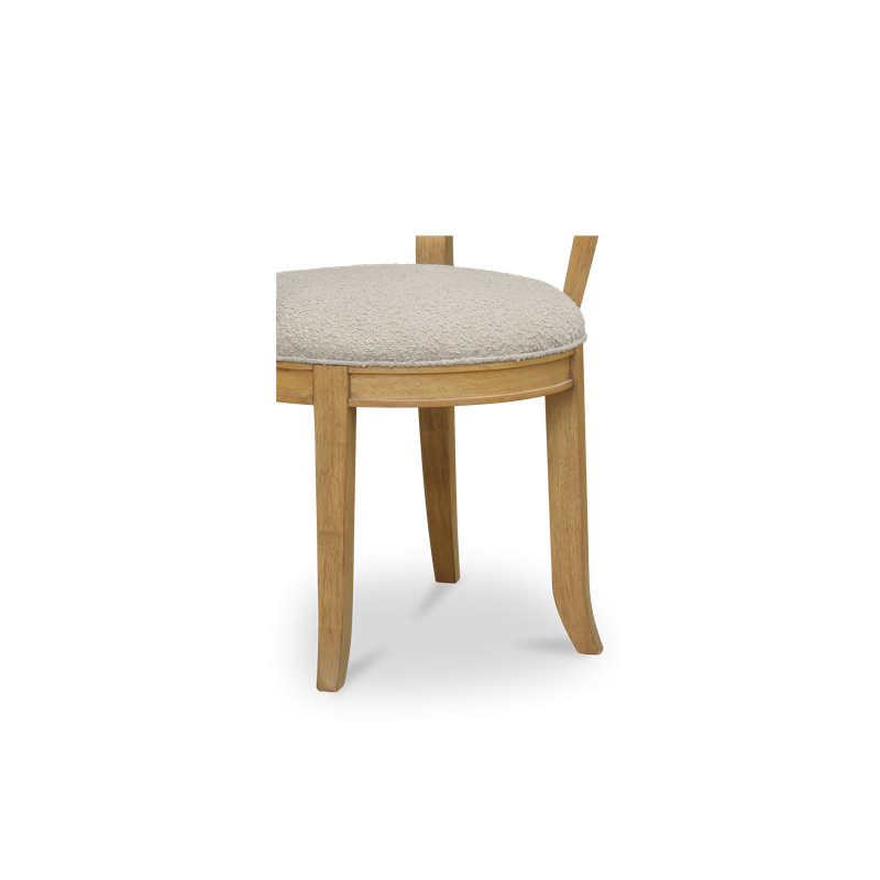Carlos Dining Chair Taupe