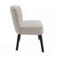 Chaise coquille blanche-16386483