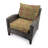 24" x 26.5" Outdoor Deep Seat Chair Cushion Set with Welt-2103334420