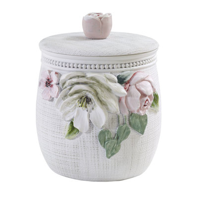 Spring Garden Bath Jar