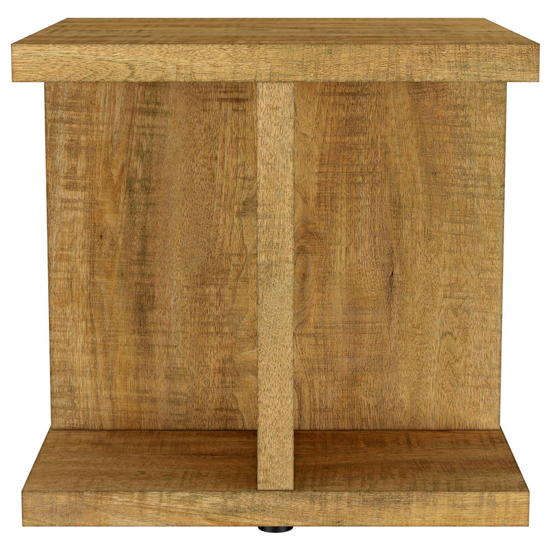 Square End Table for Living Spaces