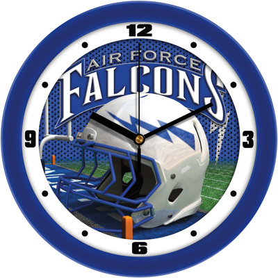Air Force Falcons Football Wall Clock
