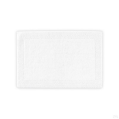 1 PCS 100% Cotton Tufted 3000 GSM Reversible Bath Rug