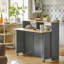 Janley Wood Kitchen Island-1792481746