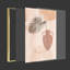 Art mural moderne abstrait encadré - ensemble de 3 reproductions d'art sur toile encadrées-86831831-86831833