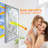 78.7 In.Floral 3D Decorative Privacy Window Film Static Cling UV Blocking Heat Control  Frosted Window Decal-1519618343